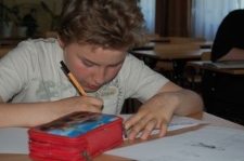 Warsztaty komiksu przeprowadzone w ramach projektu "LublinLab".