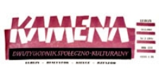 Kamena : dwutygodnik społeczno-kulturalny, R. 30 nr 22 (284), 30.XI.1963
