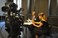 Wstąpienie dra Leona Popka podczas konferencji "Pojednanie przez trudna pamięć. Wołyń 1943"