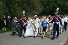 "Maj&oacute;wka filarecka" w wykonaniu uczni&oacute;w z II LO im. Hetmana Jana Zamoyskiego