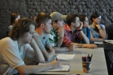 Uczestnicy warsztat&oacute;w - program "Pojednanie przez trudna pamięc. Wołyn 1943"