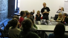 Zaczarowany Lublin 2012 - Nie tylko kości. Konstruowanie gier planszowych z młodzieżą z SP 50
