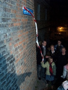 Otwarcie Zaułka Hartwigów w Lublinie