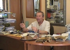 Narzędzia szklarskie - Andrzej Rozwadowski - fragment relacji świadka historii [WIDEO]