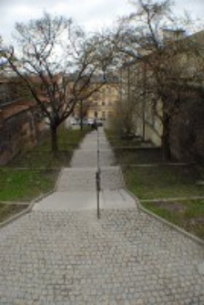 Zaułek Hartwigów w Lublinie. Fotografia