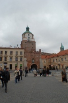 Brama Krakowska w Lublinie. Fotografia