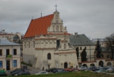 Kościół oo. karmelitów bosych, pw. św. Józefa w Lublinie. Fotografia