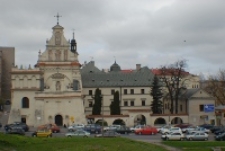 Kościół oo. karmelitów bosych, pw. św. Józefa w Lublinie. Fotografia