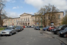 Pałac Lubomirskich w Lublinie. Fotografia