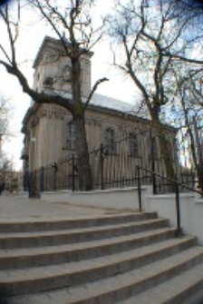 Kościół ewangelicko-augsburski, pw. św. Trójcy w Lublinie. Fotografia