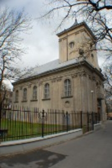 Kościół ewangelicko-augsburski, pw. św. Trójcy w Lublinie. Fotografia