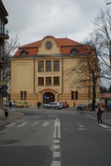Budynek dawnej Szkoły Lubelskiej w Lublinie. Fotografia