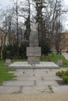 Pomnik Konstytucji 3 Maja, na Placu Litewskim w Lublinie. Fotografia