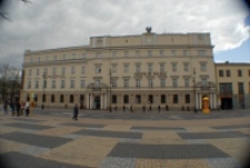 Urząd Pocztowy w Lublinie. Fotografia