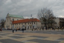 Kościół i klasztor kapucynów w Lublinie. Fotografia