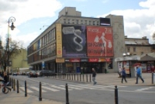 Budynek dawnej Galerii Centrum w Lublinie. Fotografia