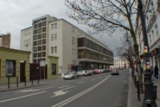 Budynek dawnej Galerii Centrum w Lublinie. Fotografia