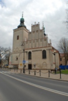Kości&oacute;ł pw. Wniebowzięcia NMP w Lublinie. Fotografia