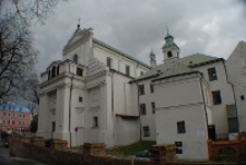 Kościół bernardynów pw. Nawrócenia Św. Pawła w Lublinie. Fotografia