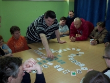 Zaczarowany Lublin 2012 - Nie tylko kości. Zajęcia edukacyjne w Warsztatach Terapii Zajęciowej