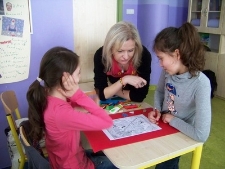 Zaczarowany Lublin 2012 - W poszukiwaniu kwiatu paproci. Zajęcia edukacyjne w Pierwszej Społecznej Szkole Podstawowej