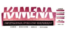 Kamena : dwutygodnik społeczno-kulturalny, R. 31 nr 5 (291), 15.III.1964
