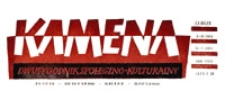 Kamena : dwutygodnik społeczno-kulturalny, R. 31 nr 7 (293), 15.IV.1964