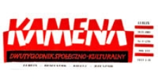 Kamena : dwutygodnik społeczno-kulturalny, R. 31 nr 8 (294), 30.IV.1964