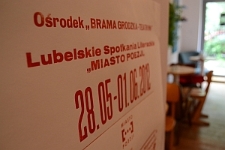 Plakat Miasta Poezji 2012