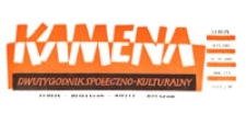 Kamena : dwutygodnik społeczno-kulturalny, R. 31 nr 10 (296), 31.V.1964