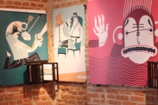 Wystawa Katarzyny Boguckiej w Izbie Drukarstwa