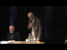 Paweł Próchniak podczas spotkania "Misterium wiersza"