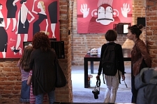 Wystawa ilustracji Katarzyny Boguckiej do książek dla dzieci