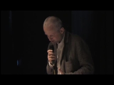 Paweł Pr&oacute;chniak podczas spotkania "Misterium wiersza" II