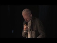 Paweł Pr&oacute;chniak podczas spotkania "Misterium wiersza" III