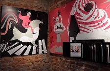 Wystawa ilustracji Katarzyny Boguckiej w ramach Małego Miasta Poezji