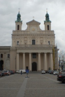 Archikatedra pw. śś. Jana Chrzciciela i Jana Ewangelisty w Lublinie. Fotografia