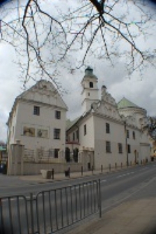 Kościół pobernardyński pw. Nawrócenia Św. Pawła w Lublinie. Fotografia