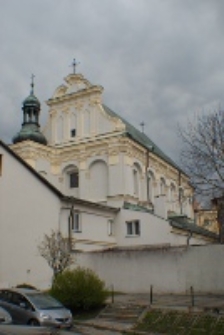 Kości&oacute;ł pobernardyński pw. Nawr&oacute;cenia Św. Pawła w Lublinie. Fotografia