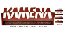 Kamena : dwutygodnik społeczno-kulturalny, R. 31 nr 16 (302), 31.VIII.1964