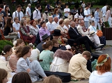 Maj&oacute;wka Filarecka II LO im. Jana Hetmana Zamoyskiego na Placu Litewskim