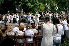 Maj&oacute;wka Filarecka II LO im. Jana Hetmana Zamoyskiego na Placu Litewskim