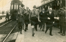 Wizyta w Lublinie księcia rumuńskiego Michała I