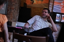 Bajkowe Ludki - spotkanie z Pawłem Beręsewiczem