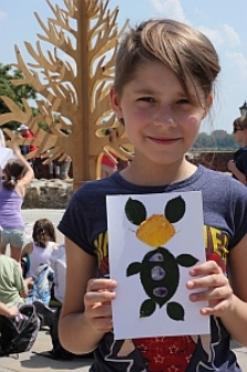 Śniadanie z Alicją w Krainie Czar&oacute;w - prezentacje dzieci