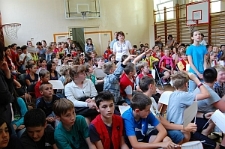 Publiczność podczas akademii LublinLab