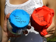 Słoikobranie - happening Joanny Bąk