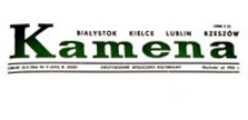 Kamena : dwutygodnik społeczno-kulturalny, R. 34 nr 5 (362), 15.III.1967
