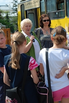 Spotkanie przy Trolejbusie Poezji