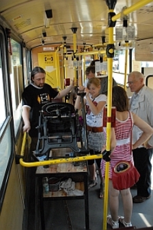 Prasa drukarska w Trolejbusie Poezji